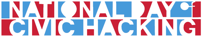 National Day of Civic Hacking logo